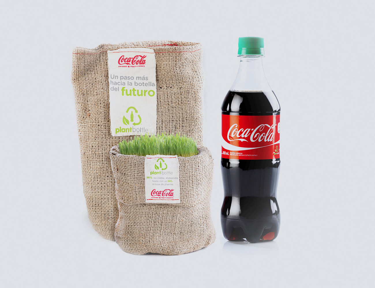 Coca cola plant bottle information